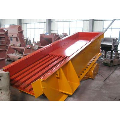 Китай Ore Mining Vibrating Feeder Coal Hopper Mining Vibrating Feeder Ore Stone Feeder Industrial Mining Sale продается