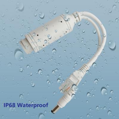 China Standard PoE Splitter Waterproof POE Splitter 48V to 12V IEEE.802.af 100Meters 12V 1A CS-PS01 for sale