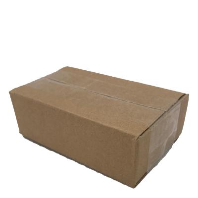 China 43cm*21cm*27cm Recyclable High Quality Three-layer Cardboard Corrugated Box Pro-environment for sale