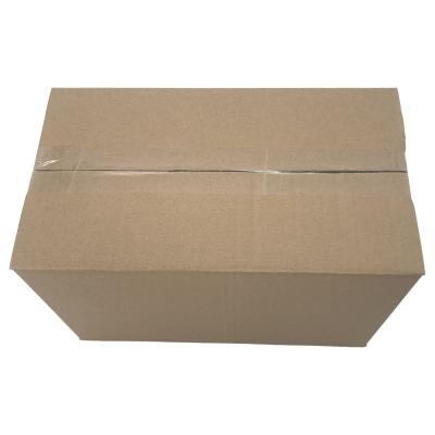 China Recycled Materials 43cm*21cm*27cm Thickened Extra Hard Express Cardboard Motion Packaging Paper Box for sale