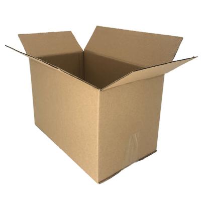 China Recycled Factory Outlet Logistics Packing Box Materials Flat Compression Superhard Express Packaging Box for sale