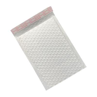 China High Quality Strong Adhesive Ready To Ship 15x20 Eco Friendly Compound Beaded Bubble Bag For Clothing for sale