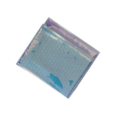 China Water Make Resistant High Quality Customized Silver Bubble Package Zipper Bubble Mailer for sale