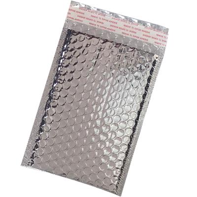 China Transportation/Gift Logistics & Professional Craft Factory Customized Eco Friendly Logo Aluminum Foil Bubble Mailer For Delivery for sale