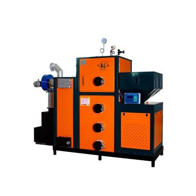 China VERTICAL LHG Type Vertical Biomass Particle-Fired Steam Boiler for sale