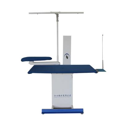 China VERTICAL damask tablecloth ironing machine price for sale