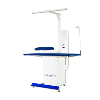 China VERTICAL iron ironing table with stand ironing machine price for sale