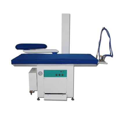 China VERTICAL Whole Sale 380V Automatic Suction Ironing Board Table Machine For Home for sale