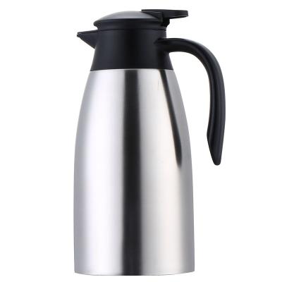 China PORTABLE Wholesale Kitchen Vacuum Jug Durable Double Walled Stainless Steel Insulated Thermal Carafes for sale