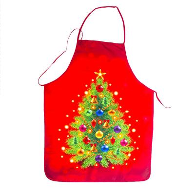 China Eco - Friendly Adult Aprons For Christmas Party Decorations Kitchen Apron for sale