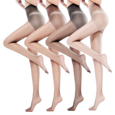 China Breathable Women Fashion 15 Denier Sheer Pantyhose Sexy Pantyhose For Daily Wear for sale