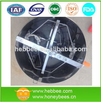 China New style Manual with frame auto turning honey extractor for sale