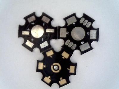 China Universal 3W Single Layer MCPCB XP-E Hexagon , Aluminium Backed PCB LED Lead - Free for sale