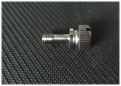 China High Precise Customize Screw CNC Stainless Steel Turned Parts Chromium plating for sale