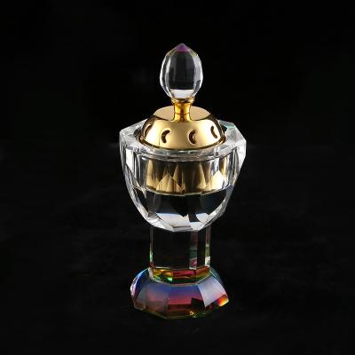 China Europe CJ-Latest Muslim Crystal Incense Burner Censer Wholesale Bakhoor for sale