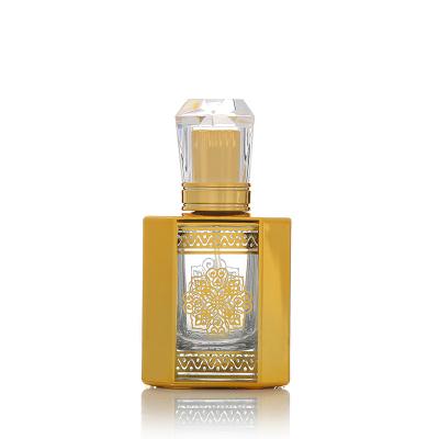 China CJ-30ML Personal Care Hot Sale Fancy Attar Perfume Bottle Empty Glass Arabian Bottle For Oud Oil for sale