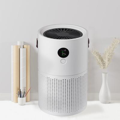 Cina BeON Easy Flow Personal Anion Air Filtration Cleaner Desktop Hepa Filter Air Purifier ap01 in vendita