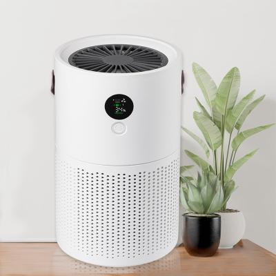 China BeON LCD Display Multi-functional Easy Flow Room Air Purifier with True Hepa Filter for sale