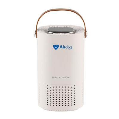 China Personal Portable Mini HEPA Filter Negative Ion air purifier Anion Air Cleaner en venta