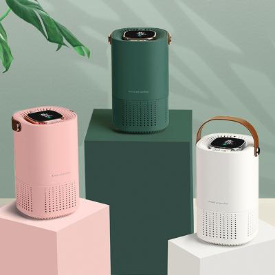 Cina Customized New Design Mini Hepa Filter Air Purifiers Home Use in vendita