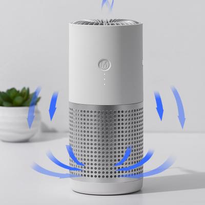 China Home Air Cleaner Portable USB Mini Personal Desktop Air Purifier en venta