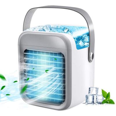 China Small Size Portable Rechargeable Design Easy Using Electric Air Humidifier Cooler 300ml for sale