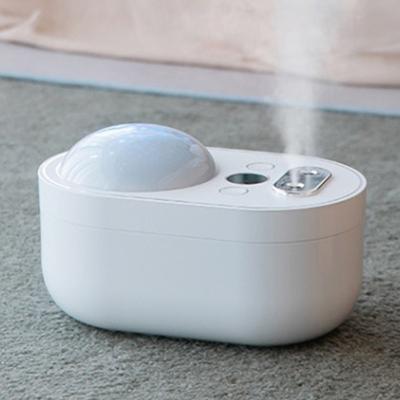 Chine Double Mist Maker Fogger Personal Space Air Humidifier Ultrasonic humidificateur d'air à vendre