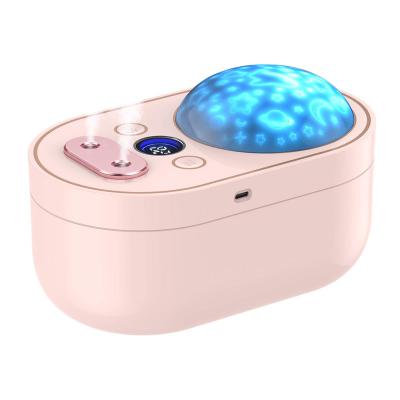 Chine Latest Design Spray Mist Humidifier Cordless Air Humidifier Competitive Price USB Battery Humidifier with Large Water Tank à vendre