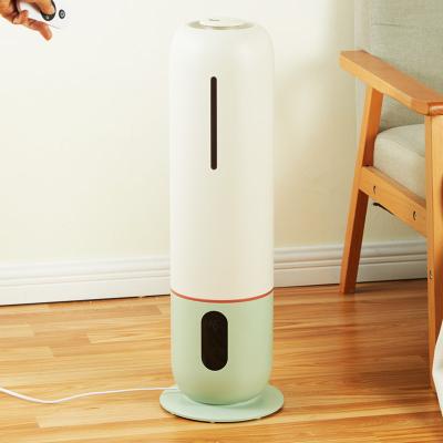 Chine Remote Control Cool Mist Maker Air Humidifier Ultrasonic Large Humidificador Ambiente à vendre