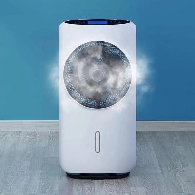 Cina Floor Standing Electric Mist Spray Evaporative Air Fan with Humidifier Function in vendita