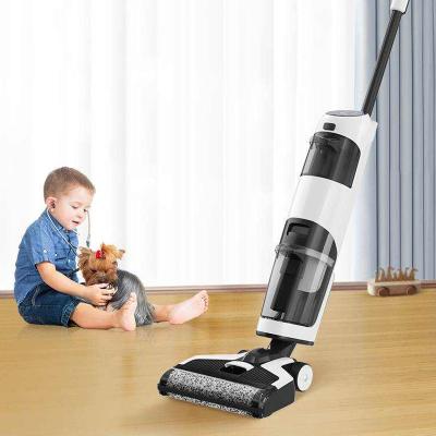 China Multifunctional Rechargeable All in One Handheld Upright Vacuum Cleaner and Mop Wireless for sale