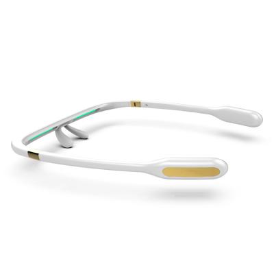 Κίνα Blue-Green Color Natural Sleep helper Smart Light Therapy Sleeping Glasses προς πώληση