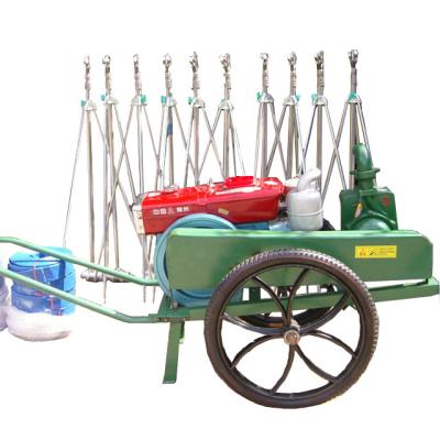 China Small Scale Easy Farm Hot Selling Operation Suction Irrigation Machine Agricultural System for sale