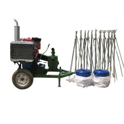 China Farm Agricultural Machinery Irrigation Systems Center Pivot Easy Operation Watering Machine for sale