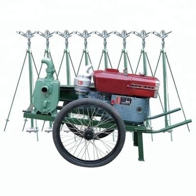 China Self Propelled Automatic Farm Irrigation Equipment Saving Systems Easy Operation New Design for sale