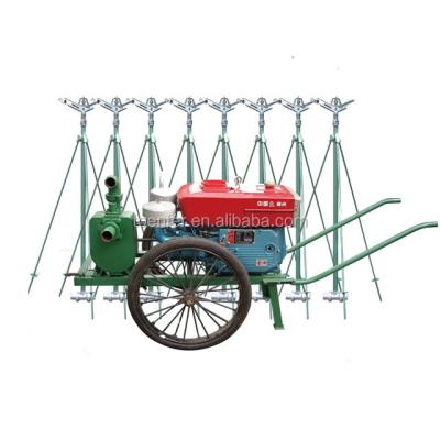 China Easy Operation Sprinkler Irrigation Machine/Spray Gun Agricultural Drip Irrigation For India for sale