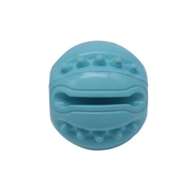 China Viable Wholesale Pet Molar Toys Ball Pet Cleaning Best Selling Molar Rubber Toys for sale