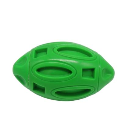 China Viable rubber toy ball is suitable for medium and large varieties of bite resistant pet rubber ball toys for sale