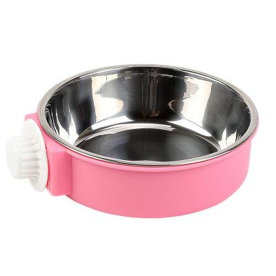 China Wholesale Viable Durable Stainless Steel Pet Bowl Pet Bowl Pet Feeding Drinking Bowl for Cats and Dogs for sale