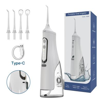 China Car Professional Oral Irrigator Rechargeable Portable Dental Teeth Clean Oral Water Flosser Jet Irrigator for sale