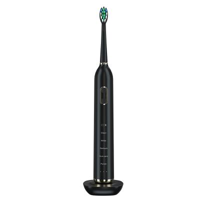 China 3D Touch Sonic Electric Toothbrush IPX7 Waterproof Electric Toothbrush 1200mAh for sale