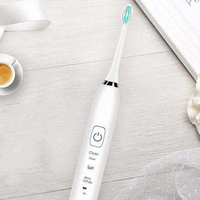 China 2022 New Dupont Ultra Premium Pressure Sensor Soft Nylon Whitening Sonic Electric Inductive Filling Smart Toothbrush for sale