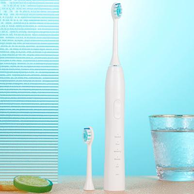 China 2022 Food Grades Whitening 5 Modes Smart Sonic Toothbrush Dupot Brush Head USB Charging Electric Toothbrush 1200mAh for sale