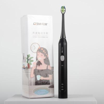 China Best Selling Electric Vibrator 600 Mah Novelty Electric Toothbrush 600mAh Sonic Toothbrush 2022 Products for sale