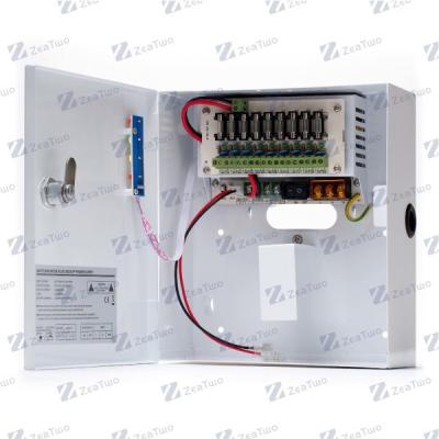 China Security/Monitoring/Alarm 12V 5A 9CH UPS CCTV POWER SUPPLY BACKUP CCTV BACKUP POWER SUPPLY (12V 7AH Battery) for sale