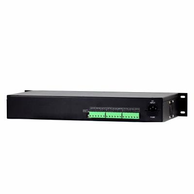 China Main for CCTV and DVR High Quality 8 Channels 10 Amp 12v DC CCTV 1u Rack Mount Power Supply for sale