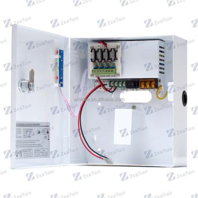 China 12V 5A Unit, CCTV UPS CCTV Camera with Battery Holder ZTP1205B-04F for sale