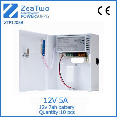 China 12vdc 5a ZTP1205B Din Rail Power Supply Battery Backup Battery Backup Network for sale