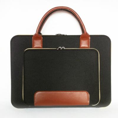 China High Quality Hot Sales Factory Price Eco Friendly Felt Laptop Bag for sale