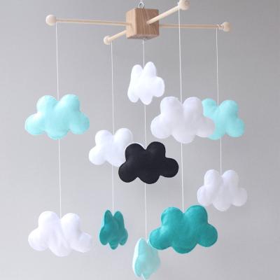 China EN71 Safety Certification Hanger Felt Baby Crib Mobile For Kids for sale